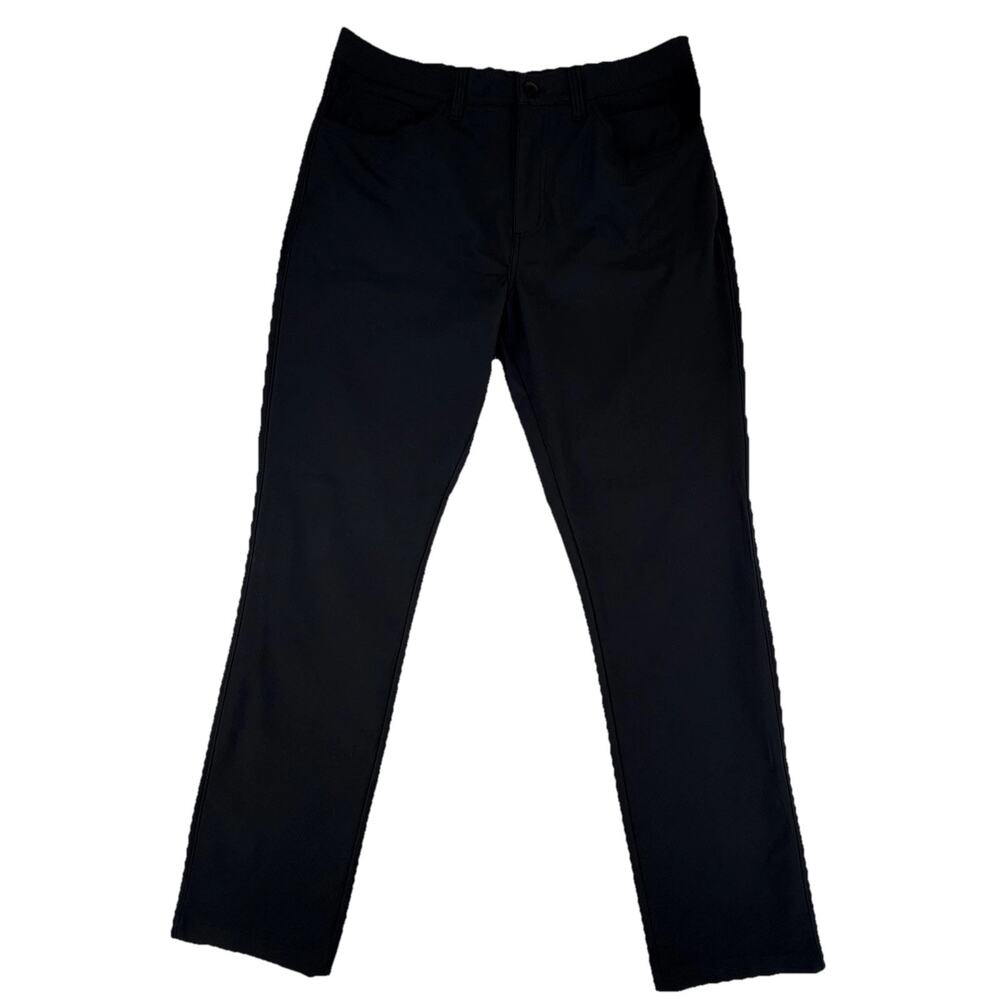 NWT New Balance All Motion Men's Golf Performance Pants Sz 36x32‎ Black Stretch